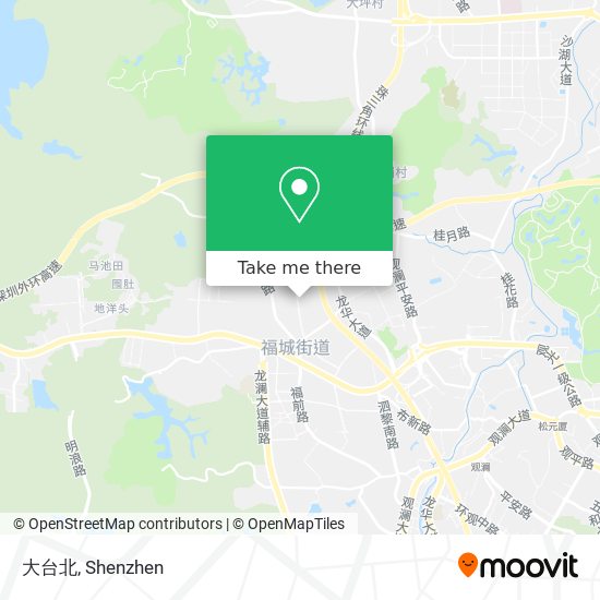 大台北 map