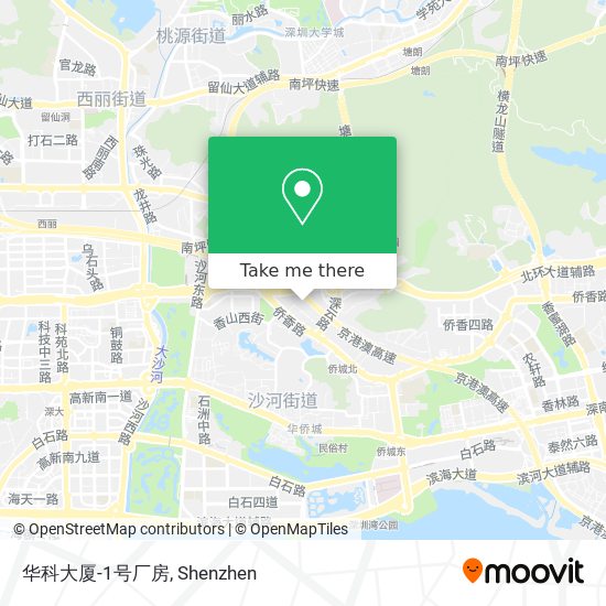 华科大厦-1号厂房 map