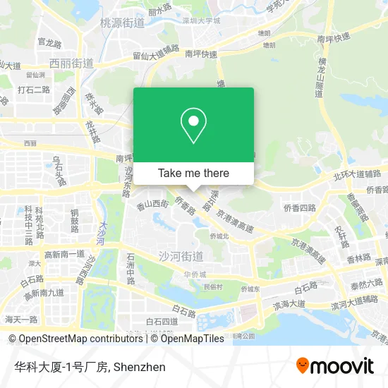华科大厦-1号厂房 map