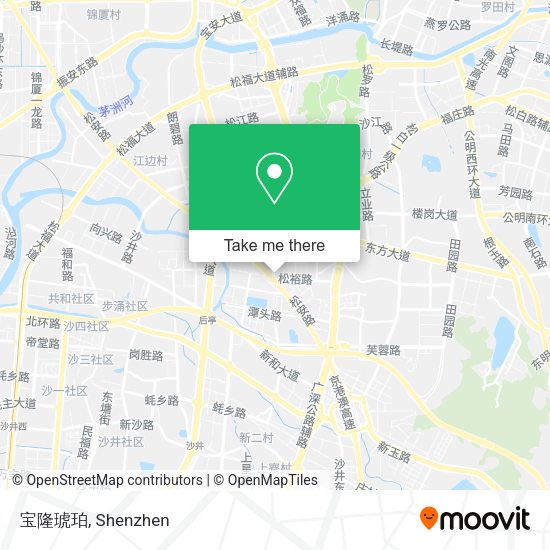 宝隆琥珀 map