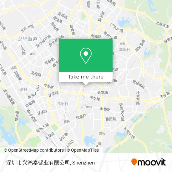 深圳市兴鸿泰锡业有限公司 map