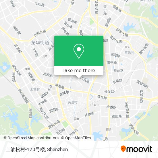 上油松村-170号楼 map