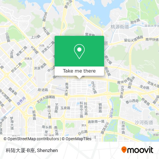 科陆大厦-B座 map