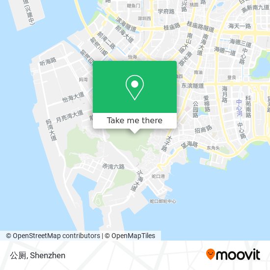 公厕 map