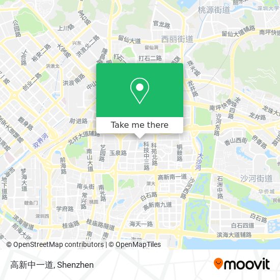 高新中一道 map