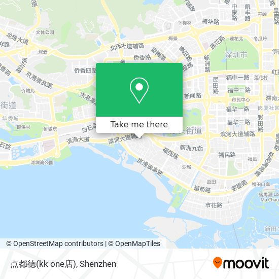 点都德(kk one店) map