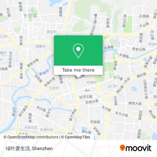绿叶爱生活 map