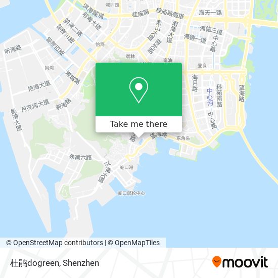 杜鹃dogreen map