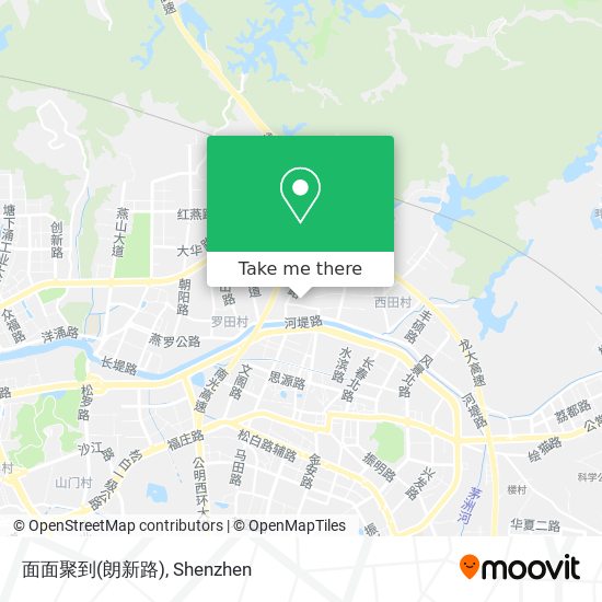 面面聚到(朗新路) map