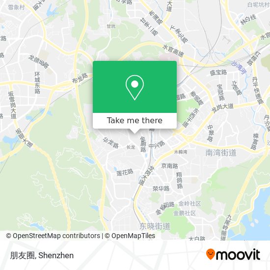 朋友圈 map