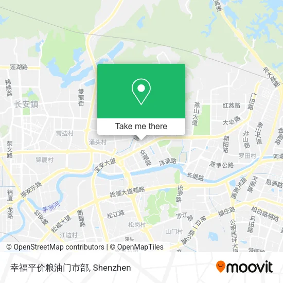 幸福平价粮油门市部 map