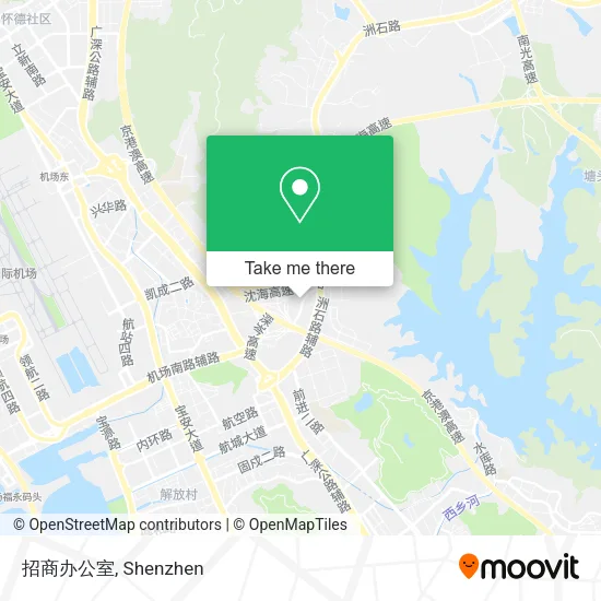 招商办公室 map