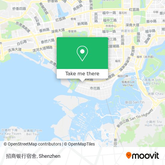 招商银行宿舍 map