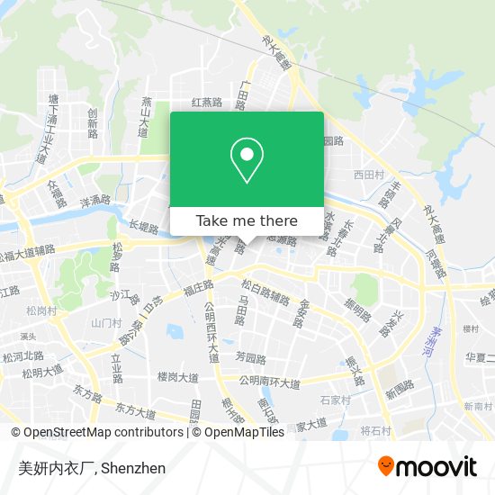 美妍内衣厂 map