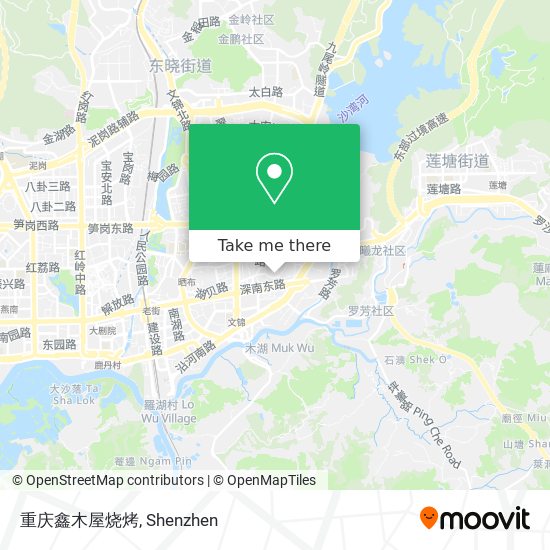 重庆鑫木屋烧烤 map