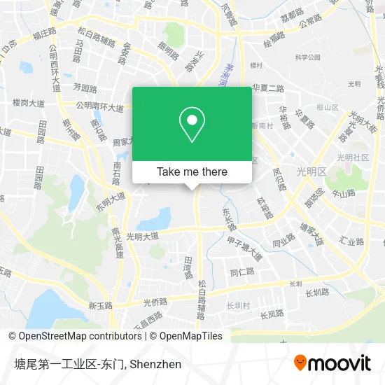 塘尾第一工业区-东门 map