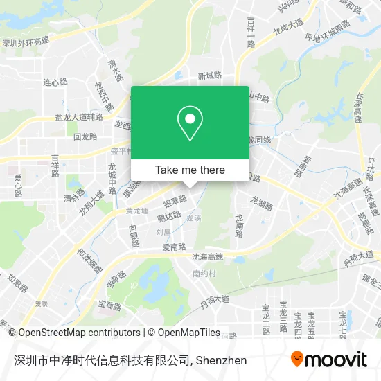 深圳市中净时代信息科技有限公司 map