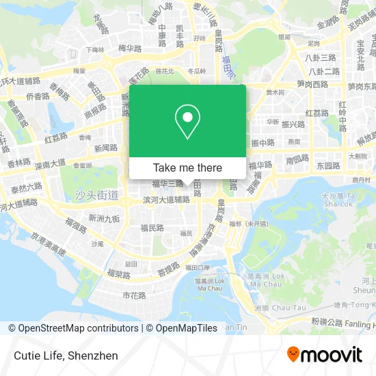 Cutie Life map