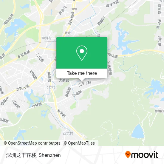 深圳龙丰客栈 map