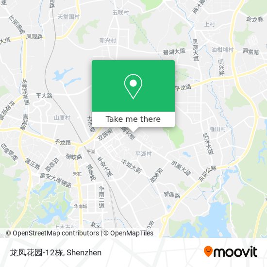 龙凤花园-12栋 map