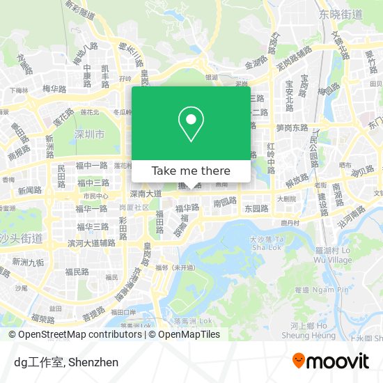 dg工作室 map