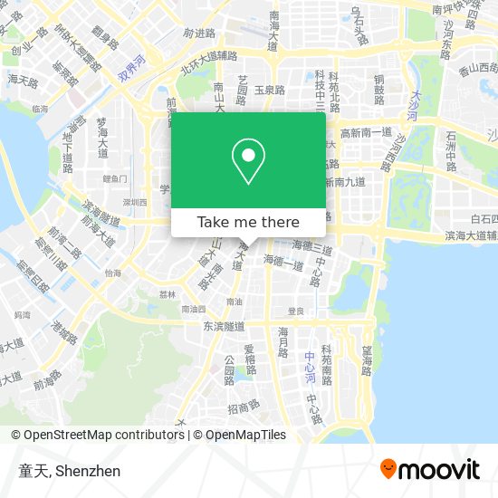 童天 map
