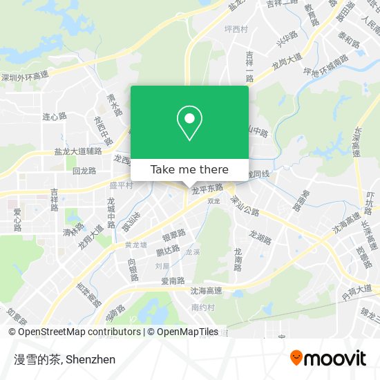 漫雪的茶 map