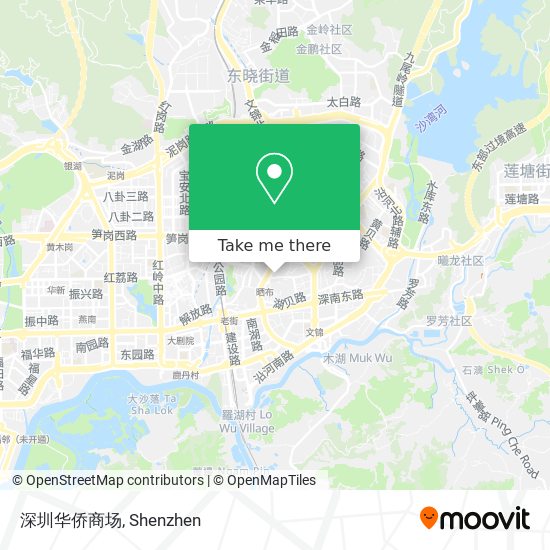 深圳华侨商场 map