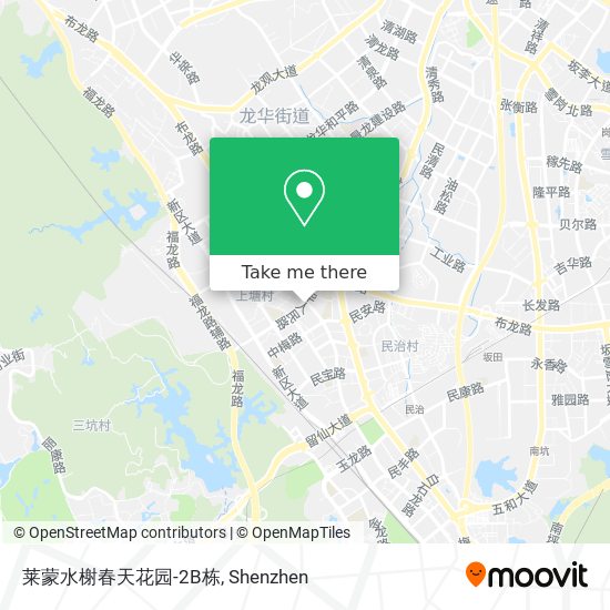 莱蒙水榭春天花园-2B栋 map