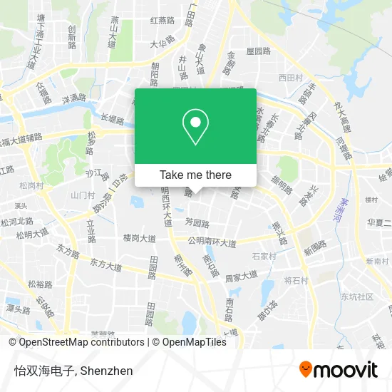 怡双海电子 map