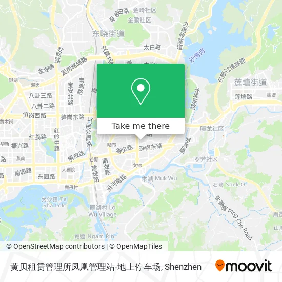 黄贝租赁管理所凤凰管理站-地上停车场 map