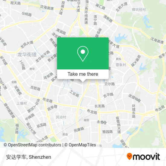 安达学车 map
