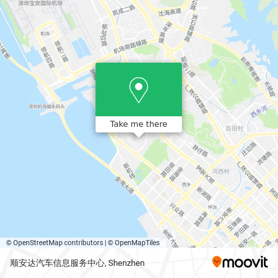 顺安达汽车信息服务中心 map