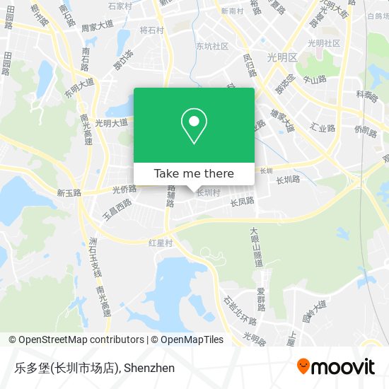 乐多堡(长圳市场店) map