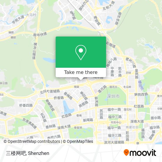 三楼网吧 map