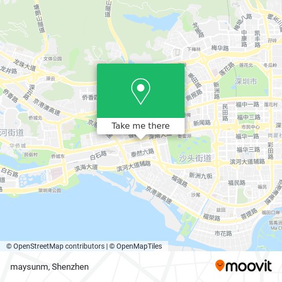 maysunm map