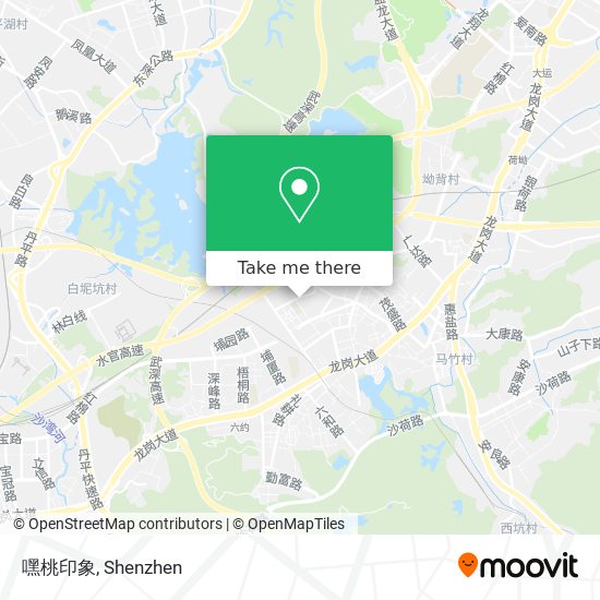 嘿桃印象 map