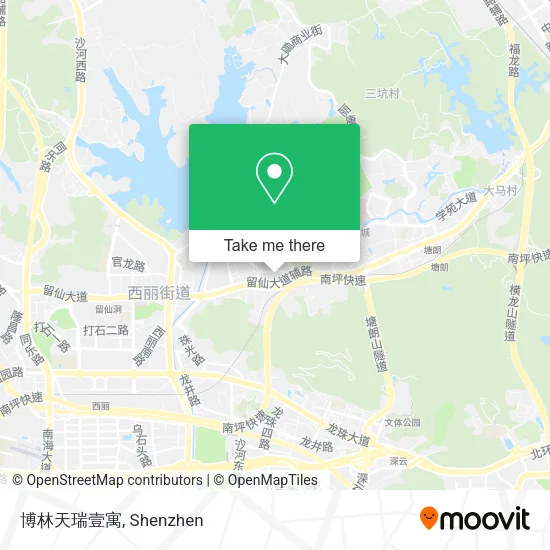 博林天瑞壹寓 map