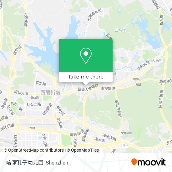 哈啰孔子幼儿园 map