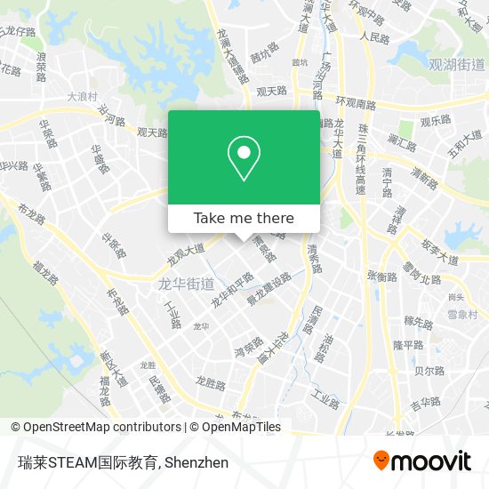 瑞莱STEAM国际教育 map