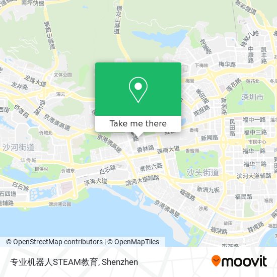 专业机器人STEAM教育 map