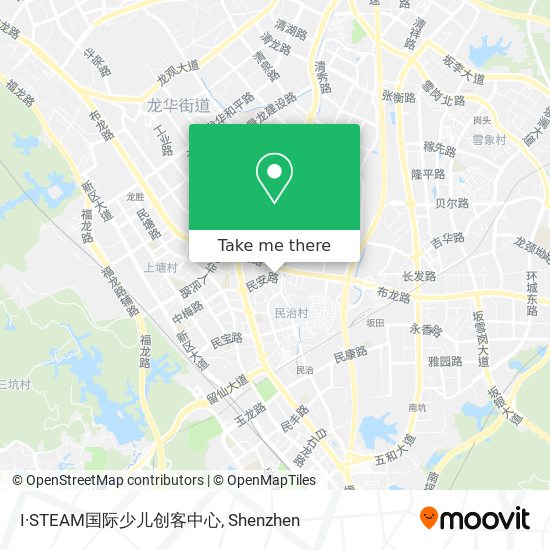 I·STEAM国际少儿创客中心 map