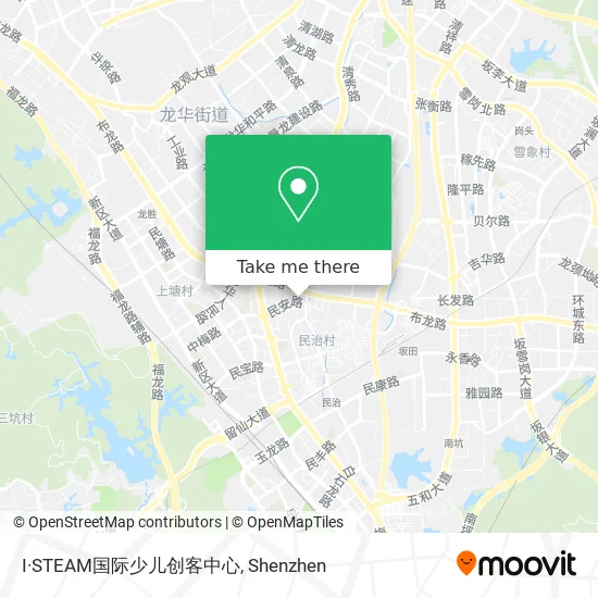 I·STEAM国际少儿创客中心 map