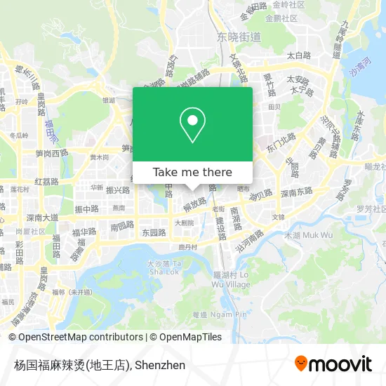 杨国福麻辣烫(地王店) map