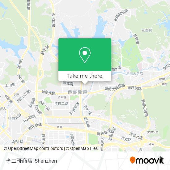 李二哥商店 map