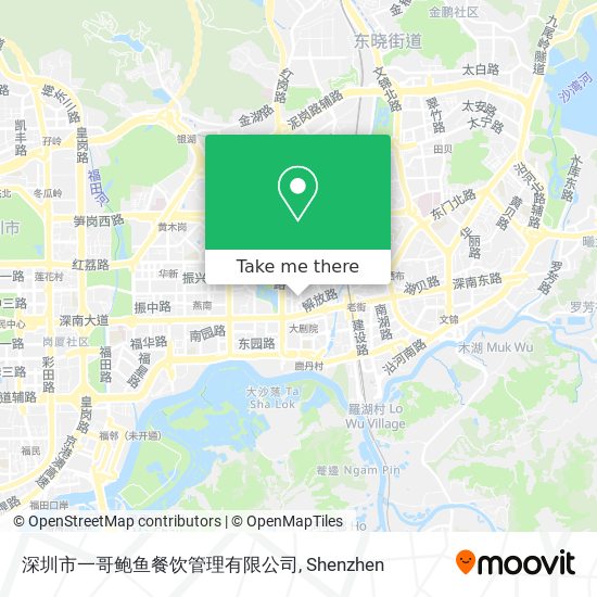 深圳市一哥鲍鱼餐饮管理有限公司 map