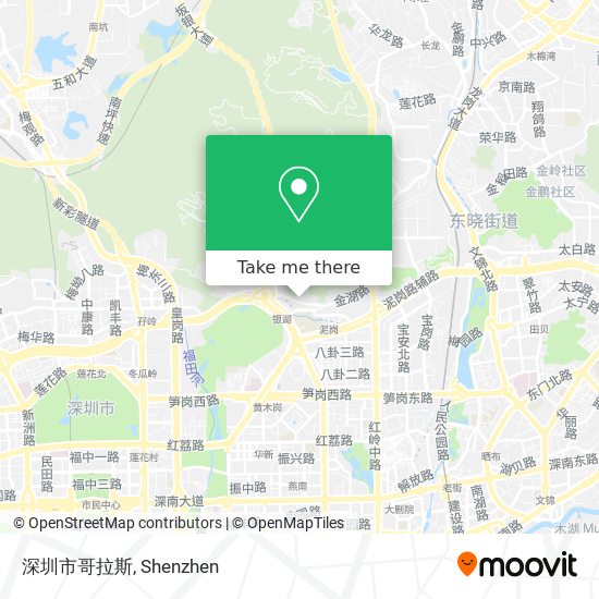 深圳市哥拉斯 map