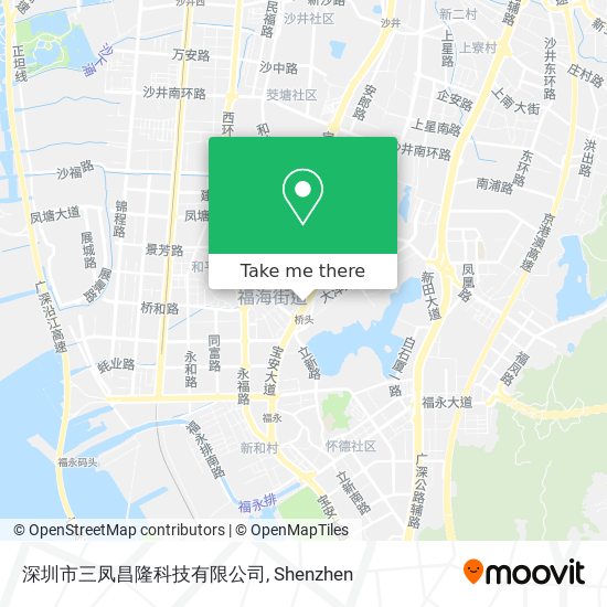 深圳市三凤昌隆科技有限公司 map