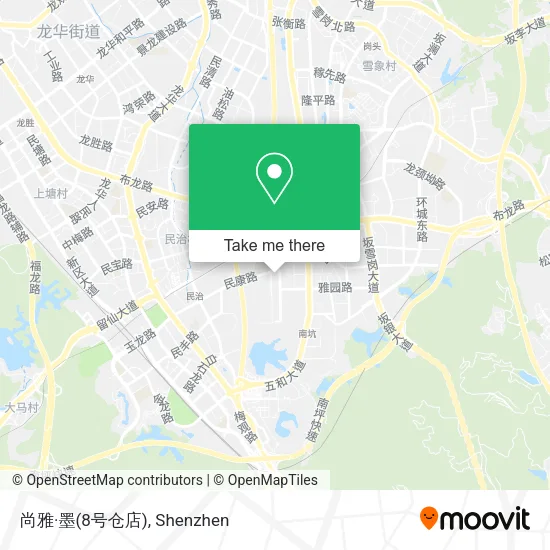 尚雅·墨(8号仓店) map