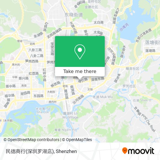 民德商行(深圳罗湖店) map